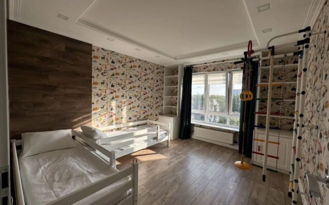 Квартира Трехкомнатные апартаменты в Рыбной деревне