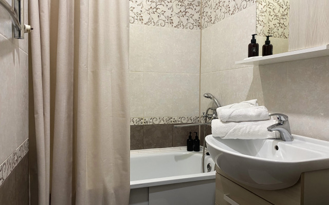 Квартира Двухкомнатная современная Kravc Group в ЖК Смарт квартал Лето