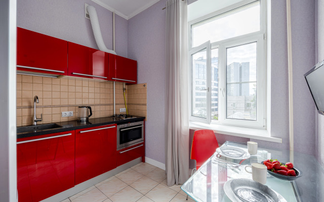 Uyutnaya V Tsentre Flat