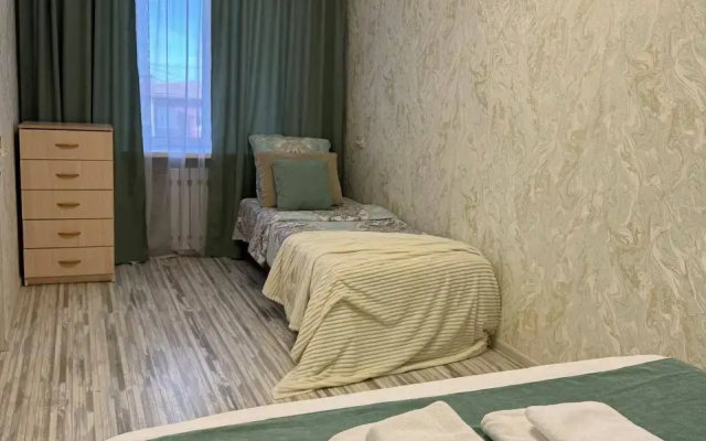 Апартаменты Созвездие Камчатки с красивым видом на вулканы