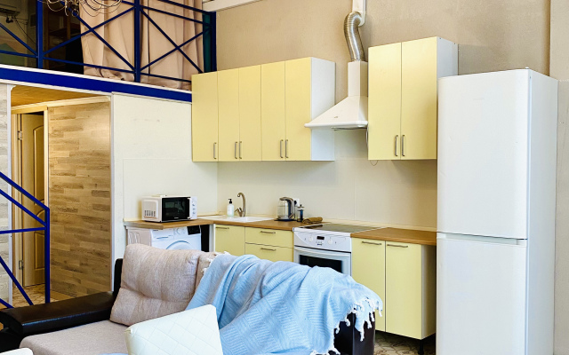 Апартаменты художника Гарри Зуха