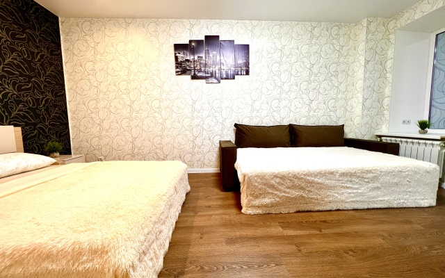 Uyutnaya Kvartira Na Ul.nikitinskaya 30 Flat