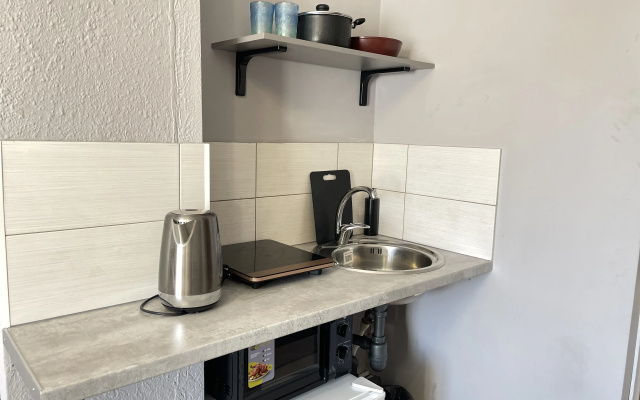 Apartamenty Uutnaa studia v istoriceskom centre Ulan-Ude