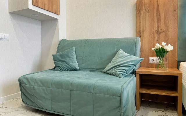 S Balkonom 3 Minuty Do Morya Apartments