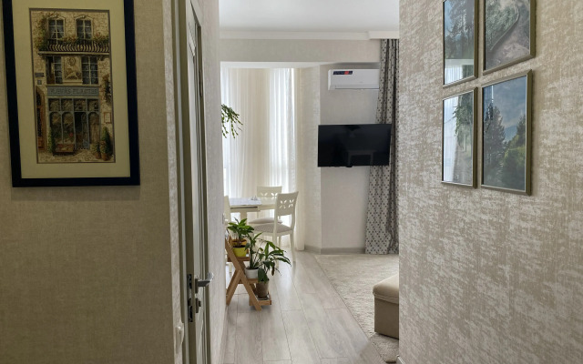 Квартира Студия со Спальной с Видом на Горы