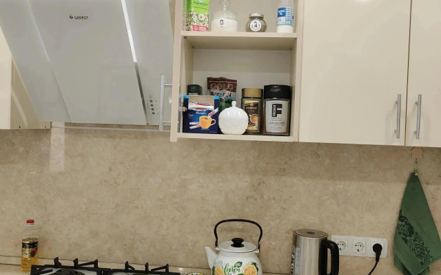 Ya doma na ulitse Cherokmanova 2 Flat