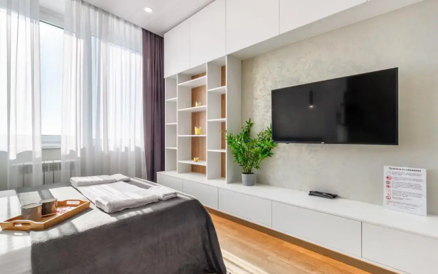 Апартаменты Дом у Дона на 19 этаже с видом на Дон (936)