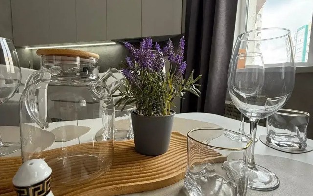 Квартира с видом на Волгу