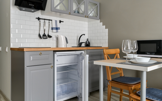 White & Grey Apartment