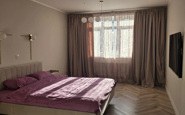 Апартаменты Самый центр, Пешеходная улица Советская,  Новые