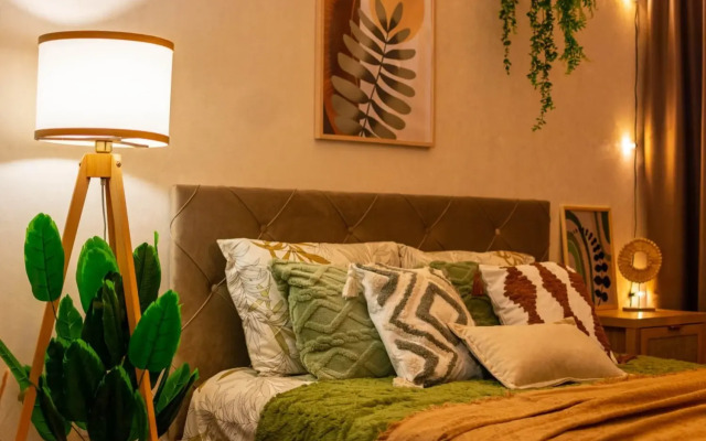 Квартира сети Мята В стиле Бохо