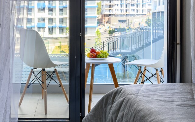 Апартаменты 27 в ЖК Кислород с дизайнерским ремонтом для большой компании