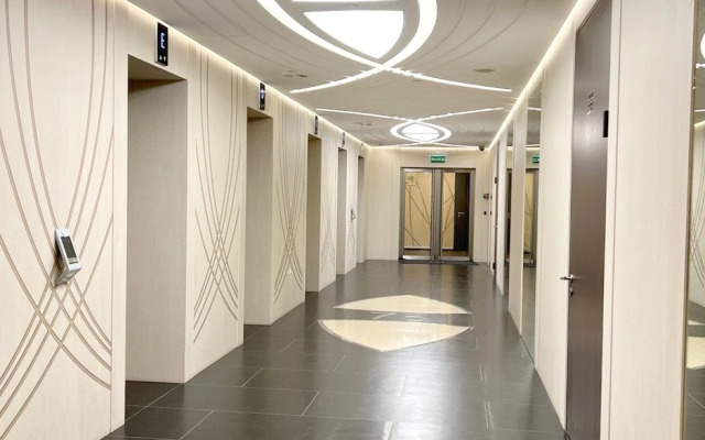 Квартира Просторная студия на 75 этаже в Башне Федерация