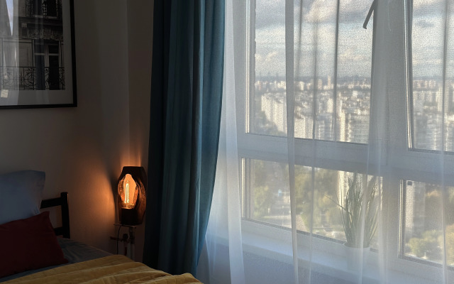 Uyutnaya Studiya S Panoramnym Vidom Na Moskvu Flat