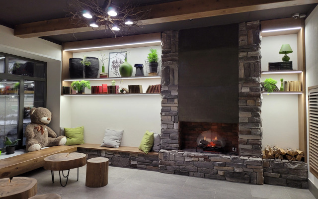 Квартира 1-комнатная с сауной и джакузи в ЖК Scandis