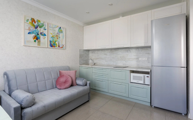 Studiya Delyuks s balkonom Apartments