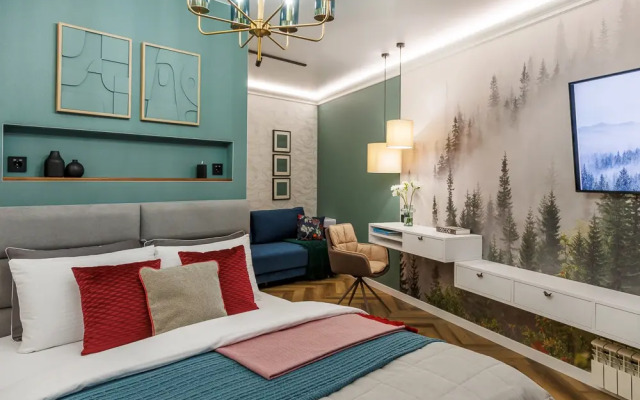MORE i SPA s saunoy i vidom na reku Apartments