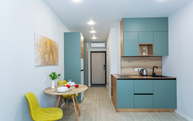 Апартаменты на 6-ом этаже