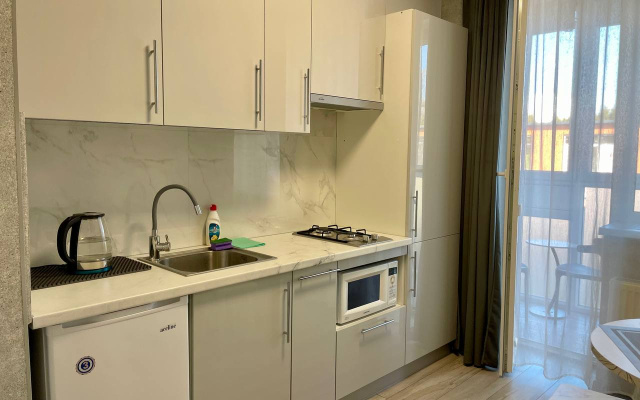 Квартира 1К  30 м² 1 Кровать