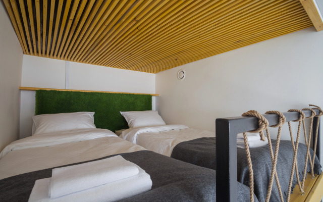 Апартаменты двухуровневые СимплГрин Apartico №7