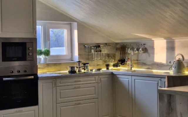 Квартира Двухуровневая с видом на море