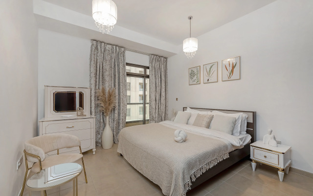 Beautiful 2BR at Amwaj 4 Apartments