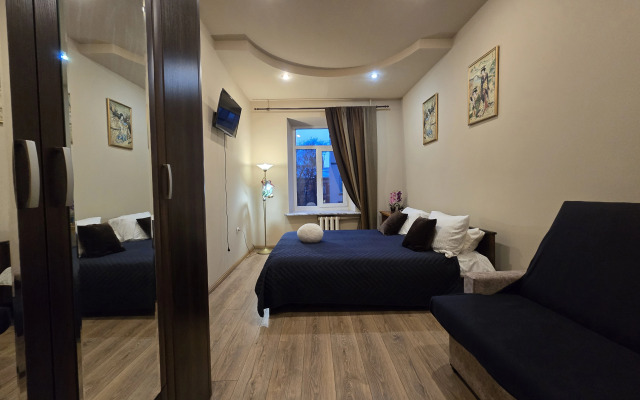 Квартира На углу Некрасова