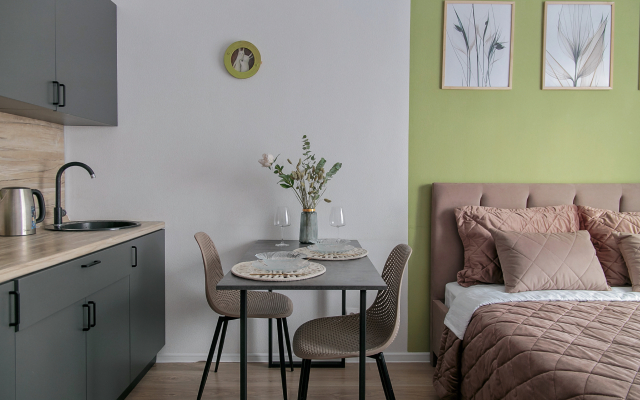 Na Krasulinskaya 24 Flat
