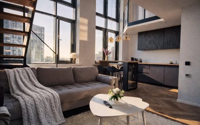 Апартаменты Penthouse Panorama