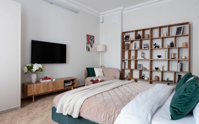 GM Stilnye s vidom na Krasnuyu ploschad Apartments