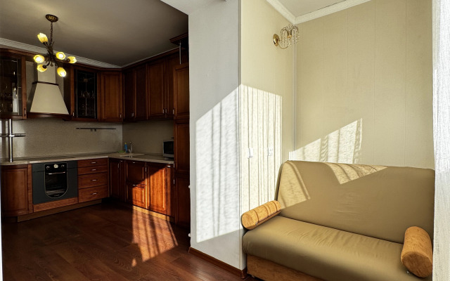 Квартира Новая Уютная в Развитом Районе Города