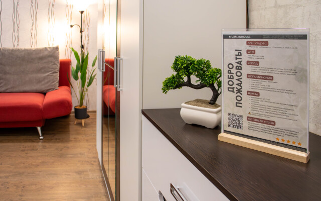 The apartment is centrally located 5 minutes from the main attractions