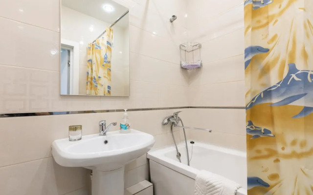 Апартаменты Этажидейли на 33 этаже возле Ж/Д