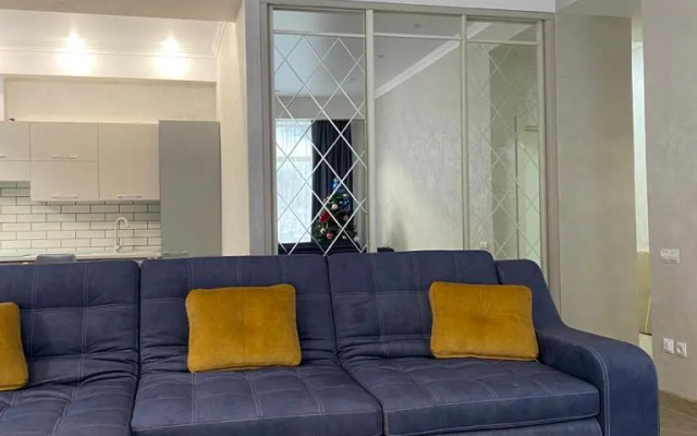 Апартаменты Уютная Евродвушка в Самом Центре Домбая