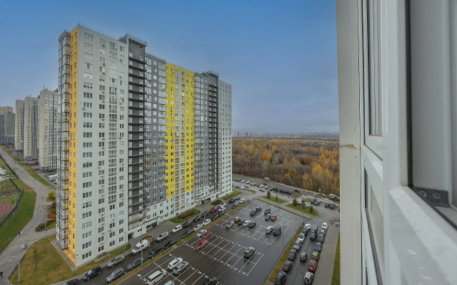 Квартира Уютная евро-однушка с модульными спальными местами