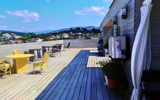 Апартаменты 1-комнатные с шикарной панорамой