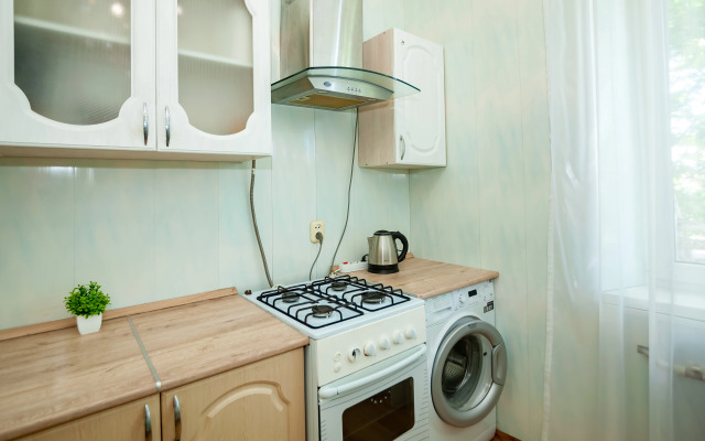 Квартира в центре Краснодара с бесплатной парковке