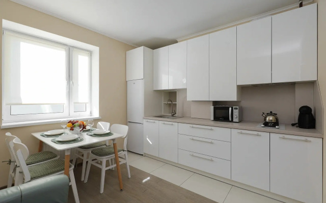 S Luchshey Lokatsiey V Zelenogradske Flat