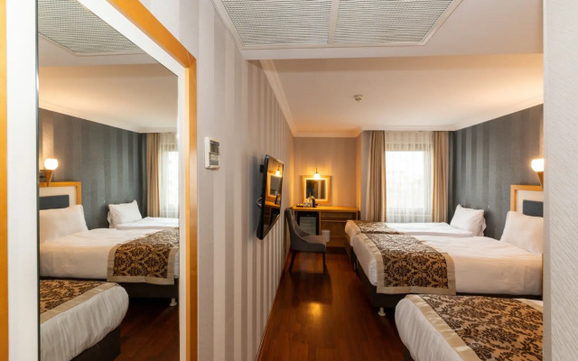 Crestium Hotel Prime Square