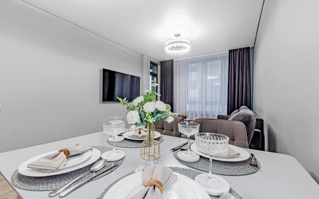 Апартаменты 3ком с видом на Казанский Кремль