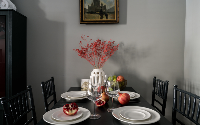 Апартаменты Двухкомнатные с Лепниной