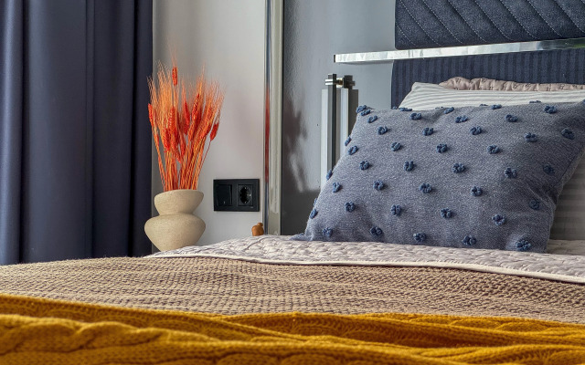 Квартира 1+1 Qoople Elysee 08 апарт рядом с пляжем Клеопатра