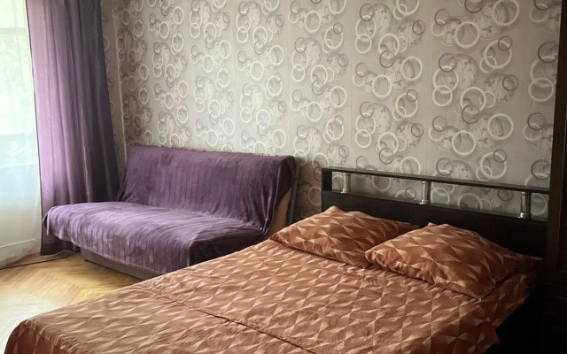 Квартира 1-ком рядом с метро Окская на 5 гостей