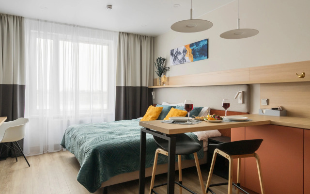 Апартаменты Apartico бизнес класса на Балтийской