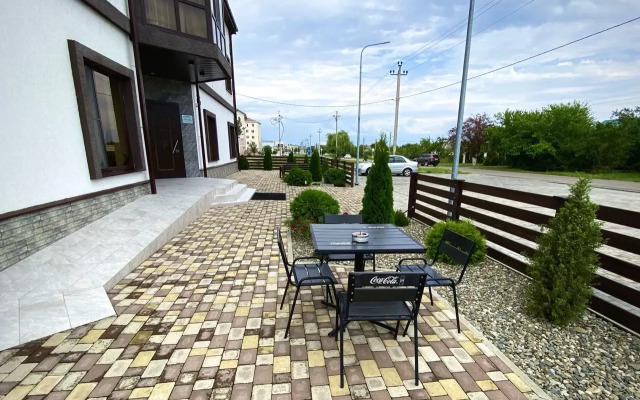 Отель Вертикаль