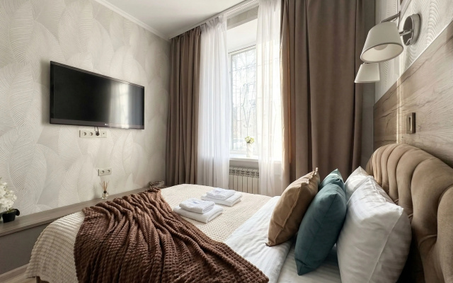 Apartamenty Sovremennaa studia v centre Samary
