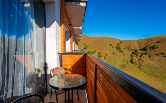 Touch The Mountains Twins New Gudauri Hotel