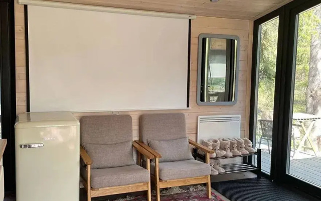 Гостевой дом в лесу