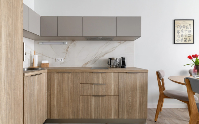 NicePlaceSpb na Bol`sheoxtinskom 15/2 Apartments 2
