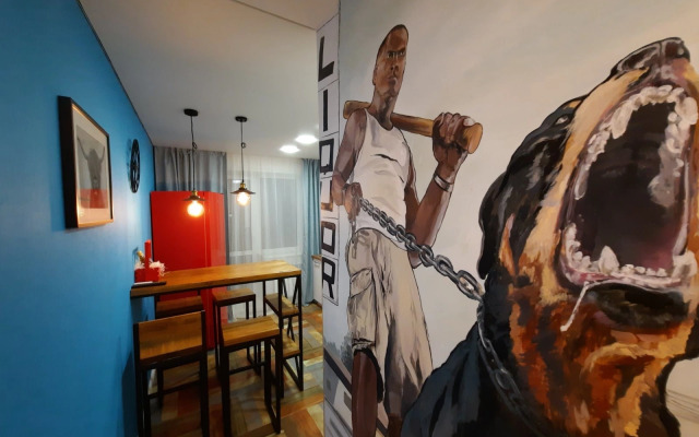 GOROD Si апартаменты GTA Loft